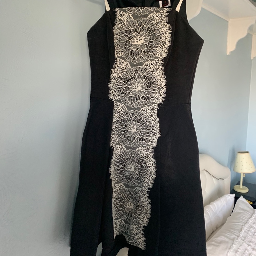 Black Lace Dress